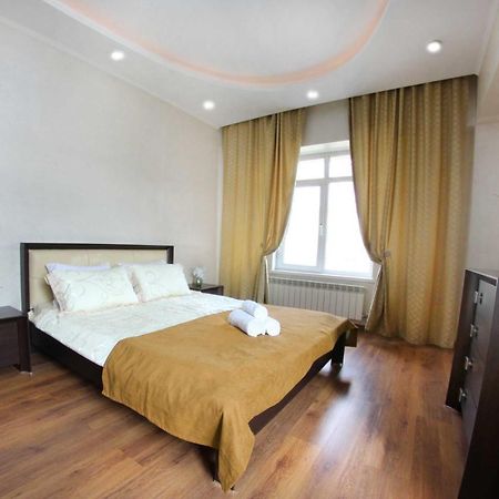 Razmestim В Жк Дуэт Almaty Bagian luar foto