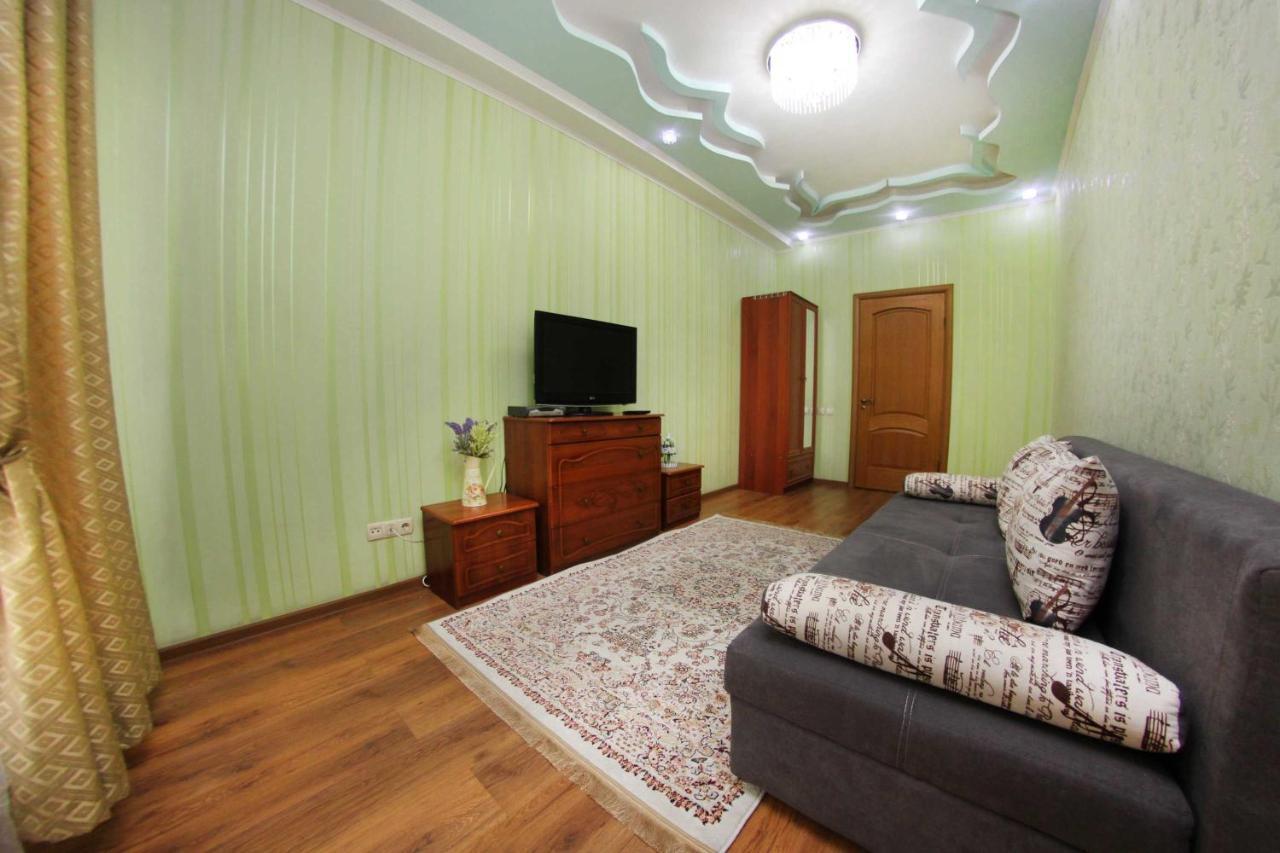 Razmestim В Жк Дуэт Almaty Bagian luar foto