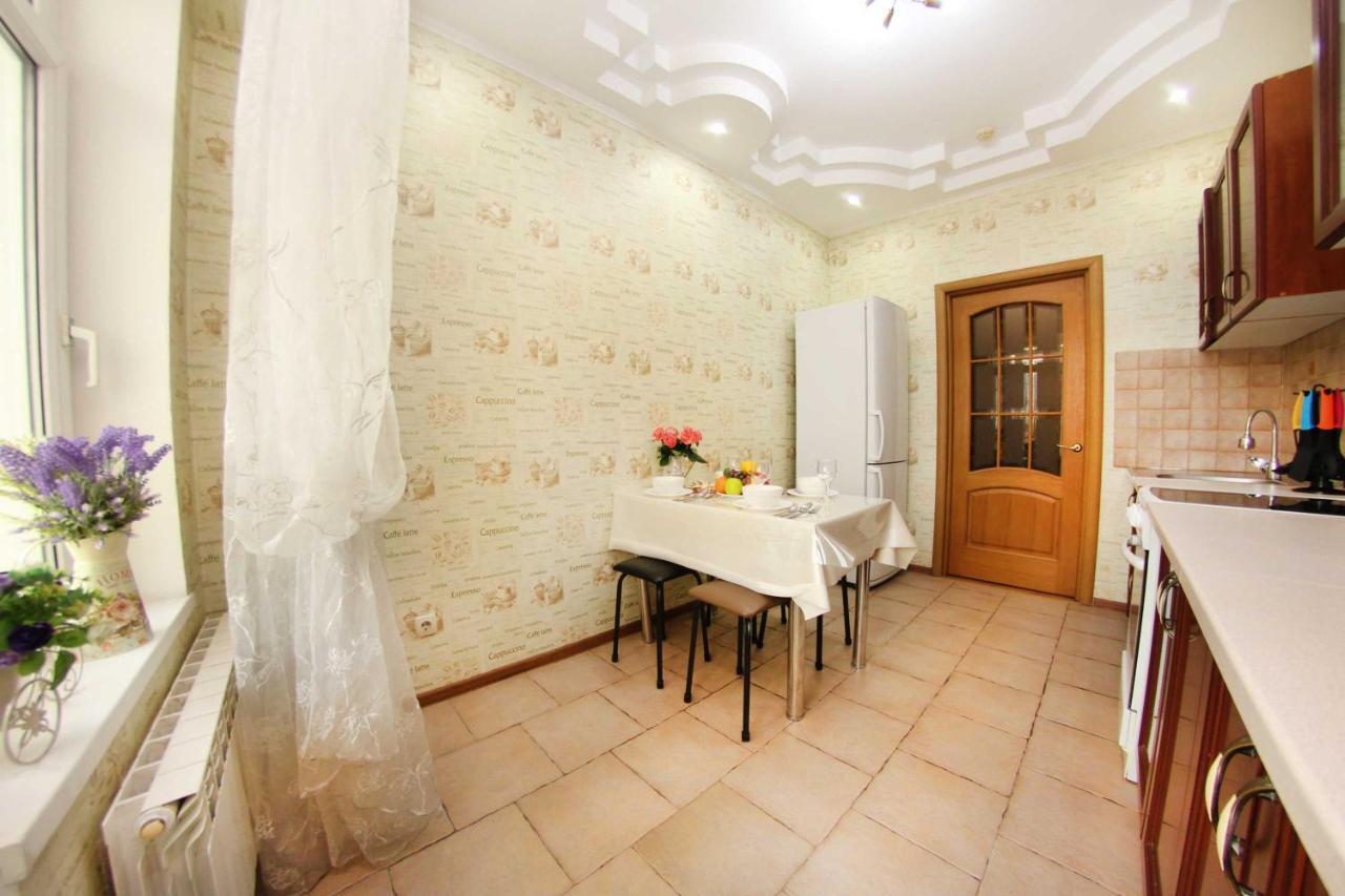 Razmestim В Жк Дуэт Almaty Bagian luar foto