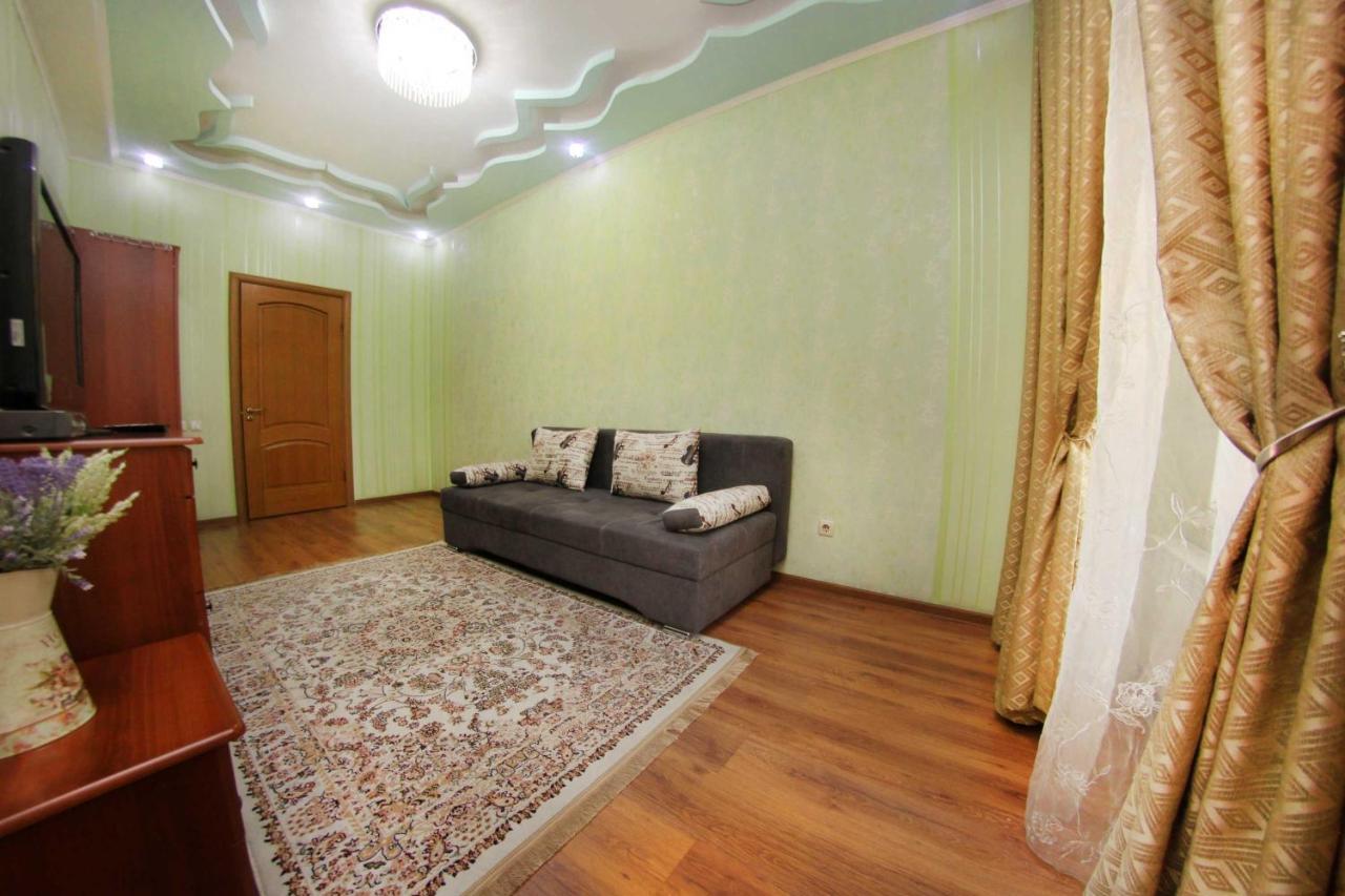 Razmestim В Жк Дуэт Almaty Bagian luar foto